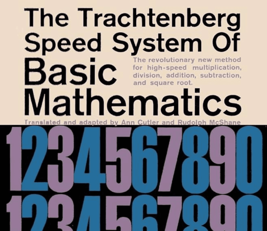 Trachtenberg System or how to learn how to calculate – Education